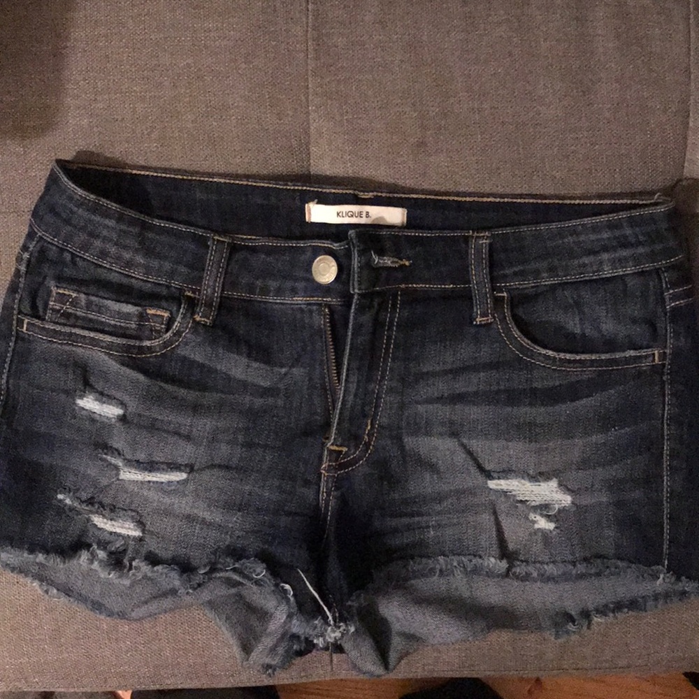 Short shorts